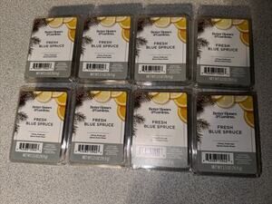 Better Homes & Garden ~ Fresh Blue Spruce Wax Melts Lot Of 8 New